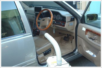 車の消臭