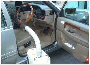 車内の消臭